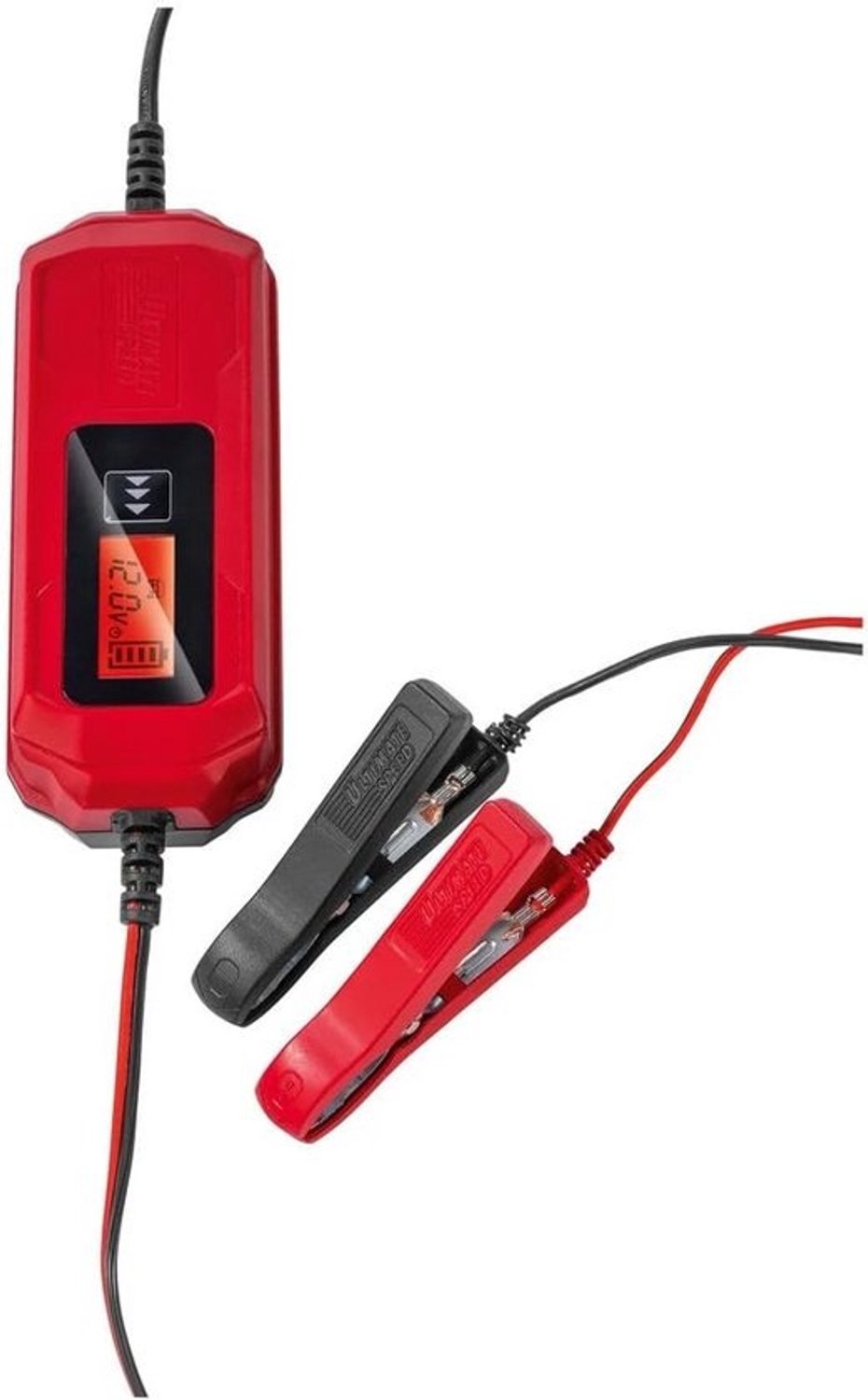 Slimme acculader voor auto en motor (6V/12V) - Met LED-display