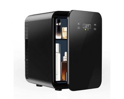 Mini Vriezer - Kleine Diepvrieskast - Vrieskist - 10L - Zwart