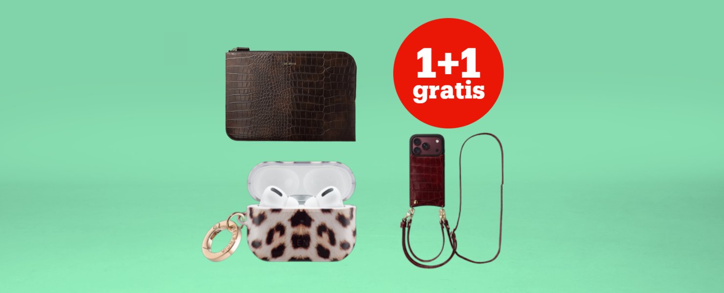 1+1 gratis (kies & mix)