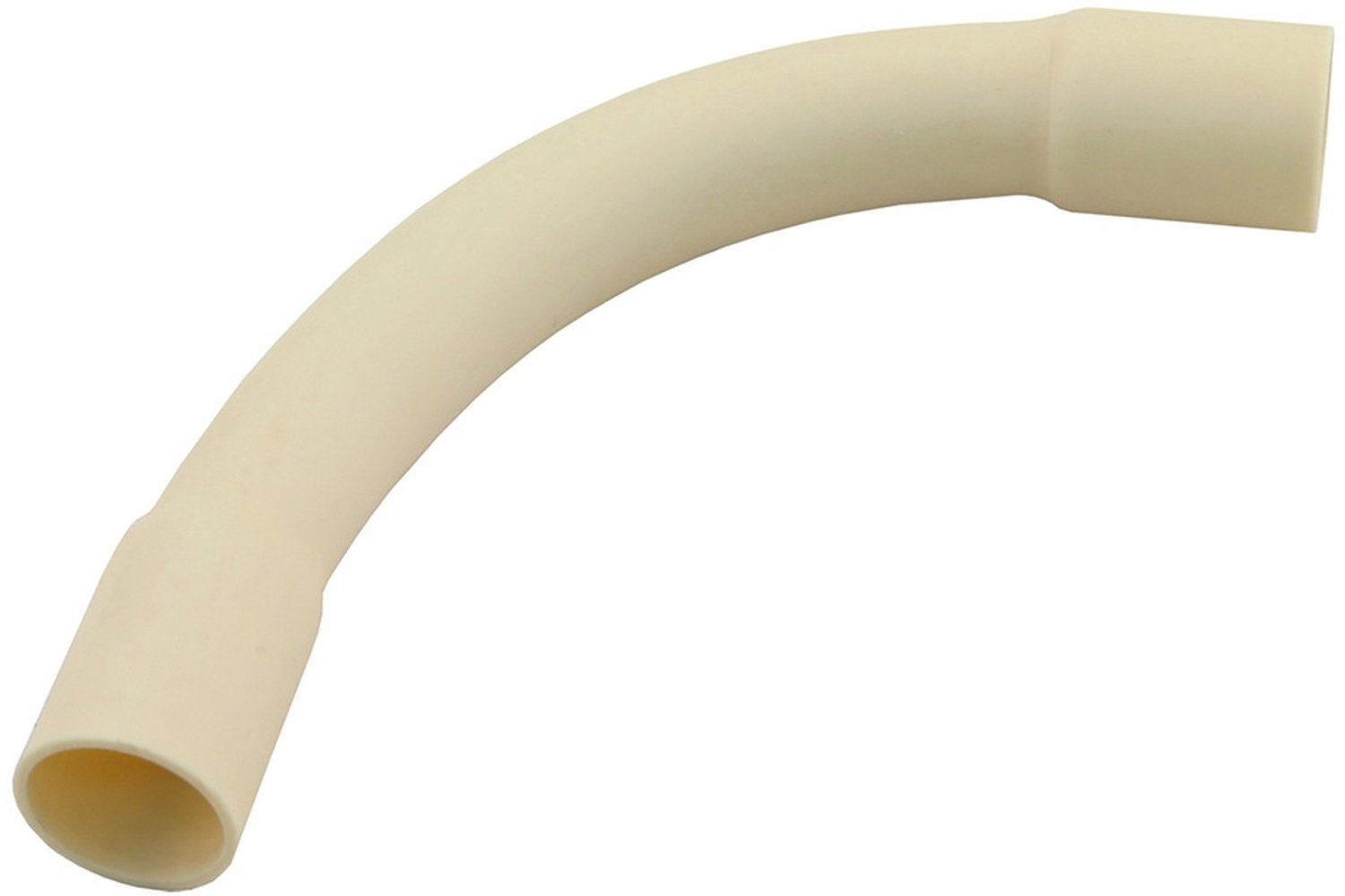 Pipelife Bocht voor Elektrabuis Ø5/8 - Slagvaste PVC Buis - Buisdiameter 16 mm - Kleur Crème - Zak met 25 Stuks - Totaalgewicht 1990 Gram - Geschikt voor Elektra-installaties - 2 Jaar Garantie