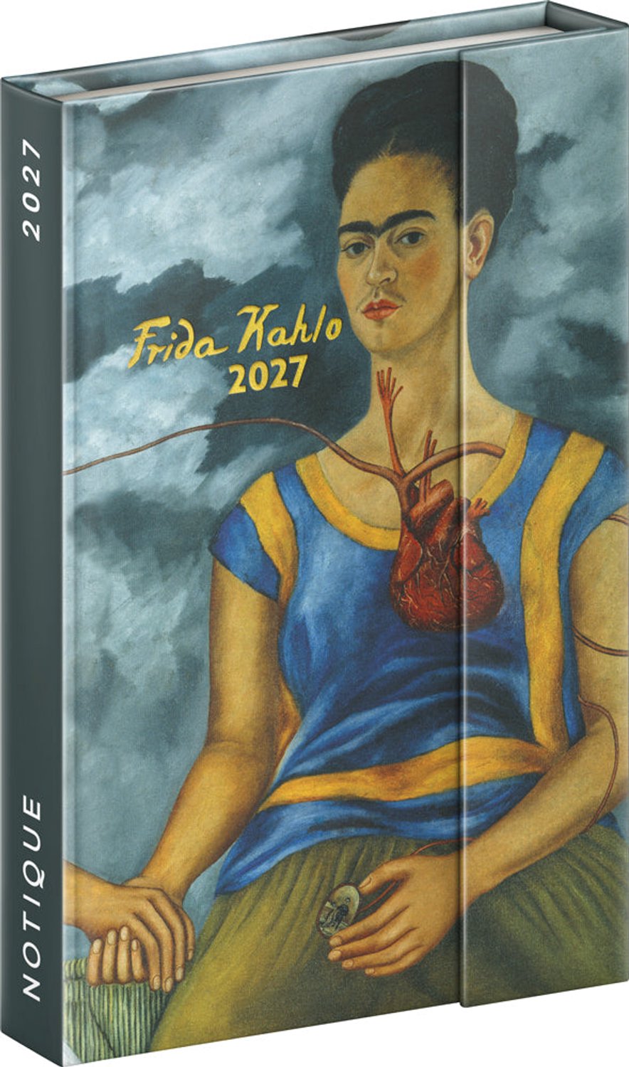 Magnetische Weekplanner Frida Kahlo 2027