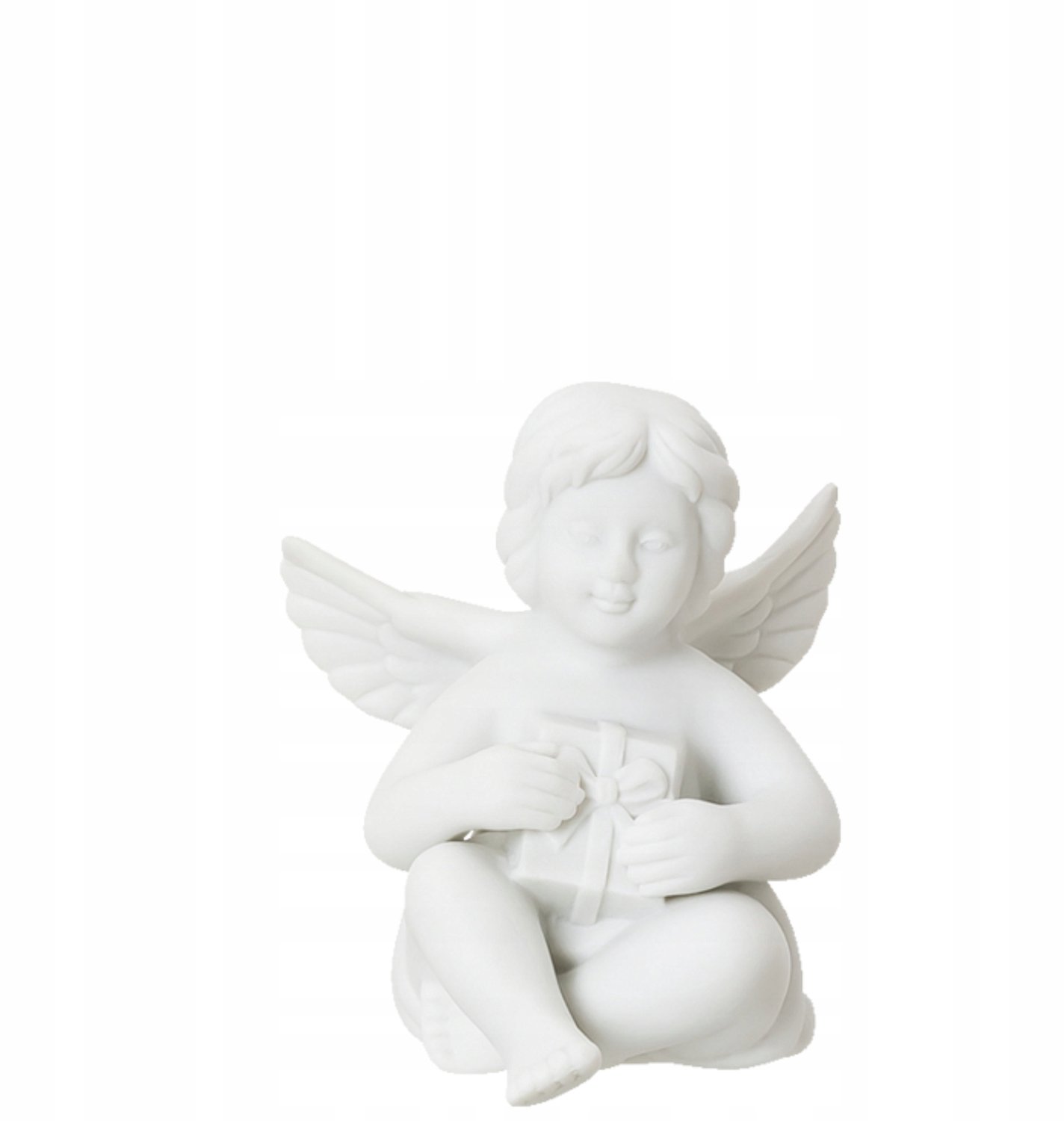 Rosenthal Porseleinen Engel met Cadeau - 10 cm