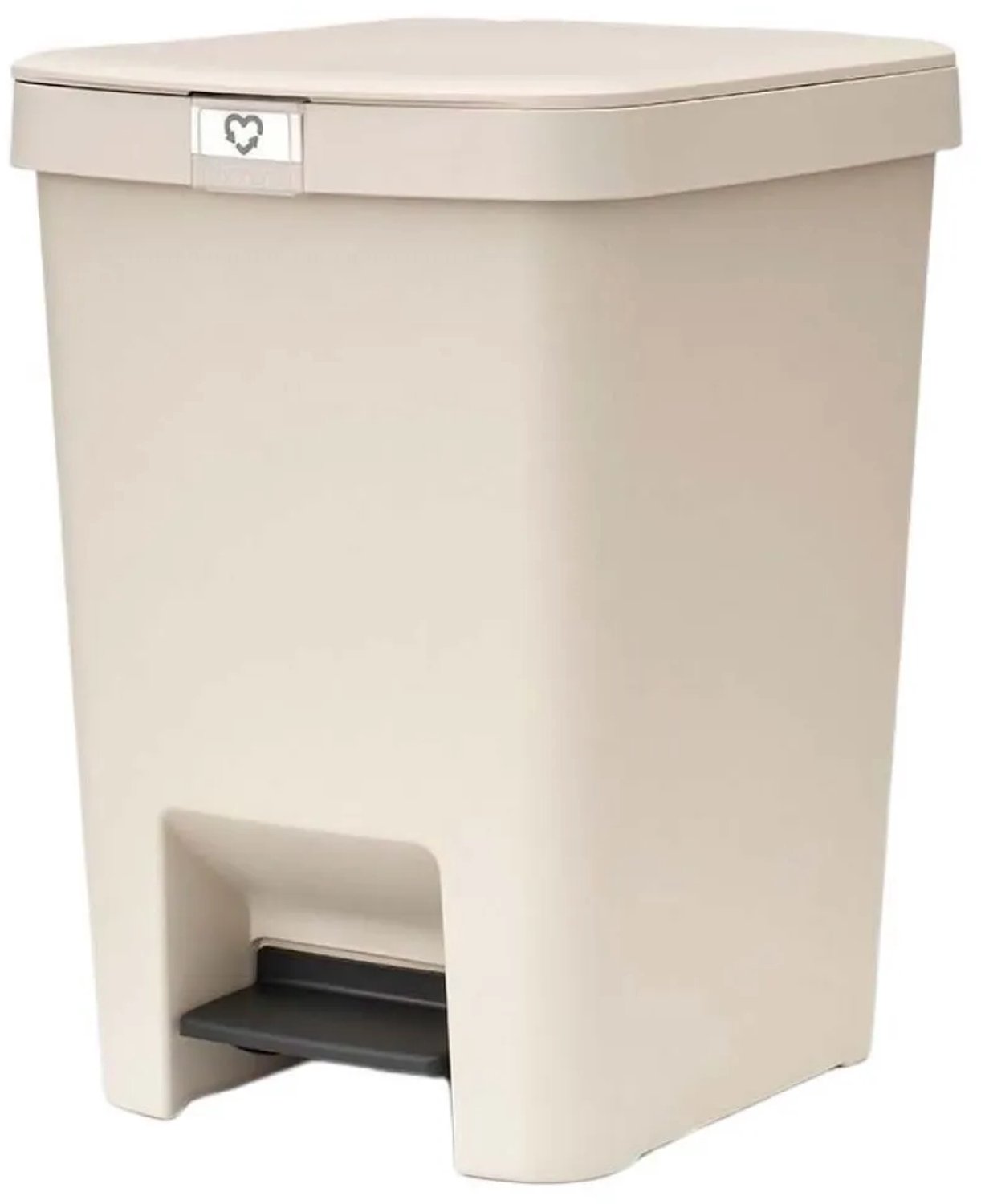 Brabantia 251863 Stepup Prullenbak Beige
