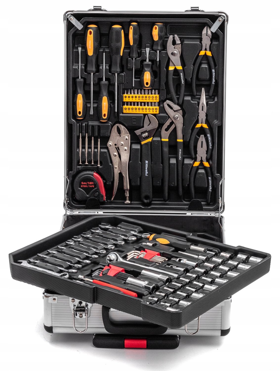 Mobiele Gereedschapskoffer met 750 Delen - Complete Set