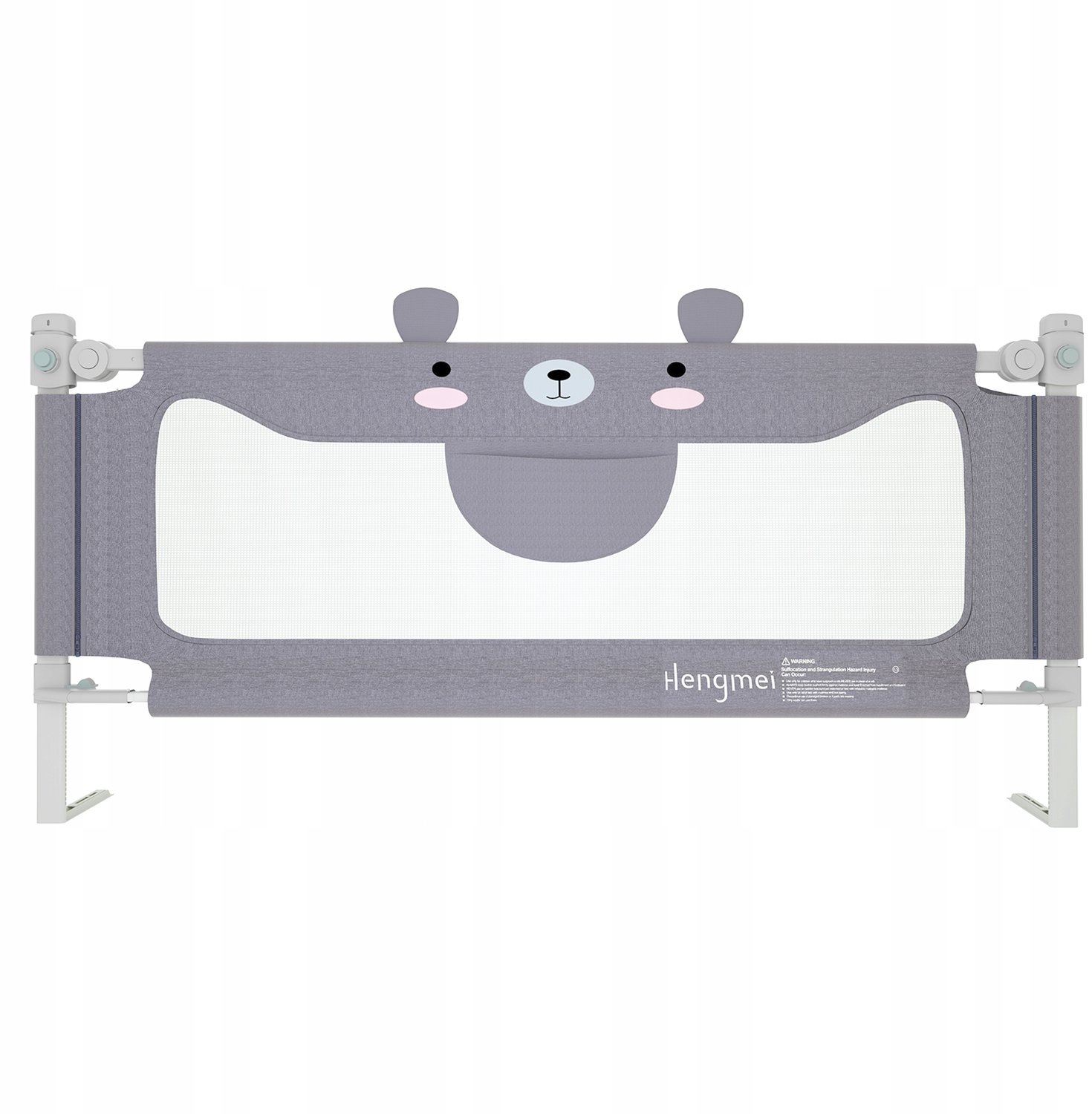Veiligheidsrekje voor kinderbed - 200 cm