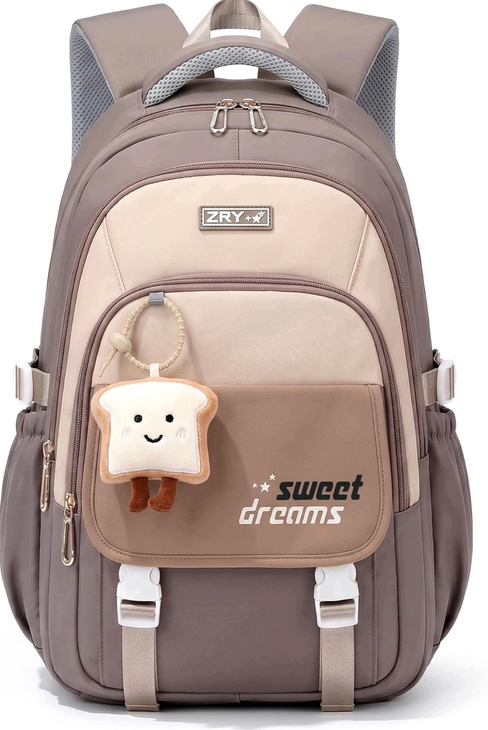 Grote Schoolrugzak 37L voor Tieners - Ruim & Comfortabel