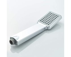 Ibergrif Douchekop Chroom - Vierkant Design