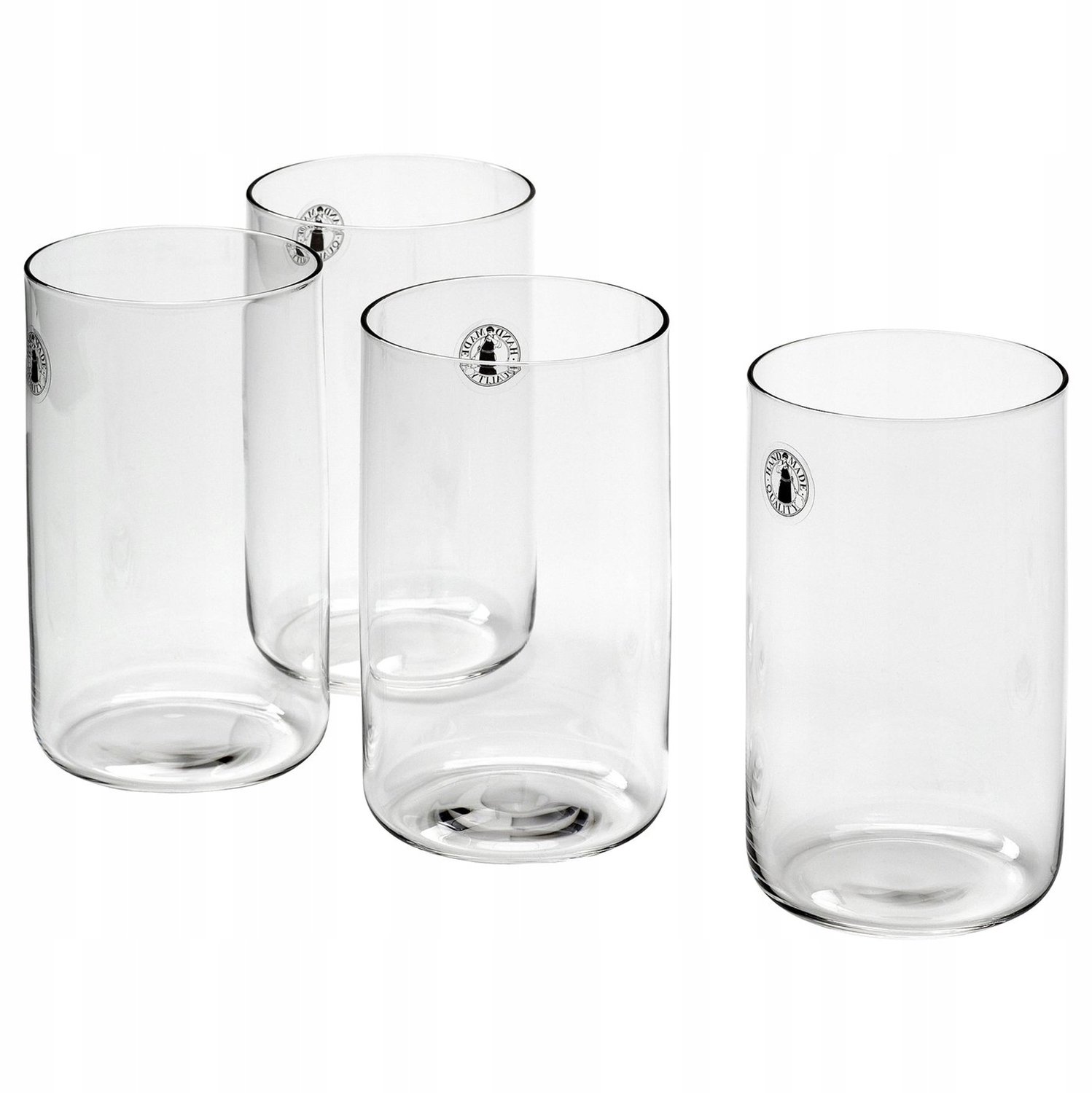 Stockholm Glazen 40 cl - Handgeblazen, Elegant en Modern