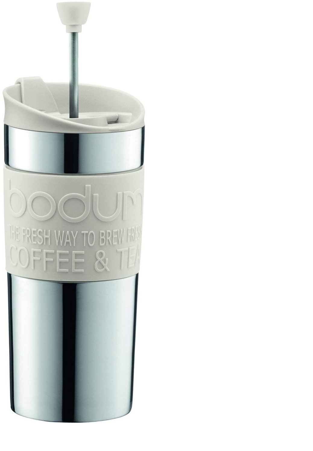 Bodum Travel Press Koffiezetter French Press 0,35L RVS