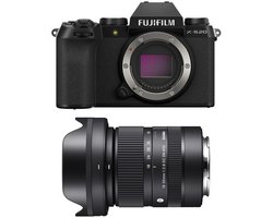 FUJIFILM X-S20 BLACK + SIGMA 18-50mm