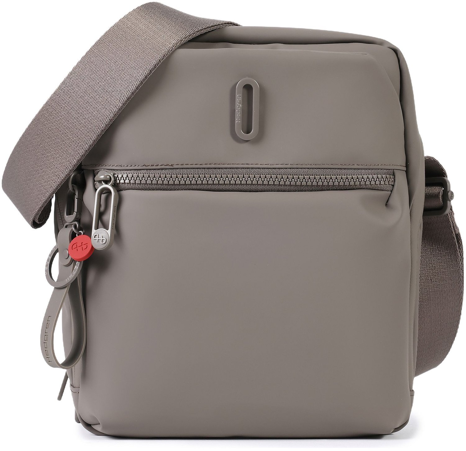 Hedgren Loop Crossbody tas M RFID-bescherming 25.5 cm - Jongens - sepia