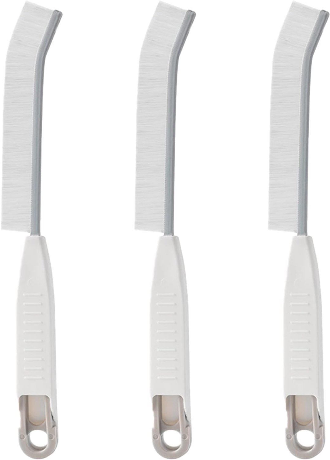 Famanu - Eckreinigingsborstels Set - Voor het grondig reinigen van hoeken - Inclusief ophangfunctie - 3 stuks