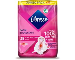 Libresse Maandverband Normal Ultra Wings - 304 stuks