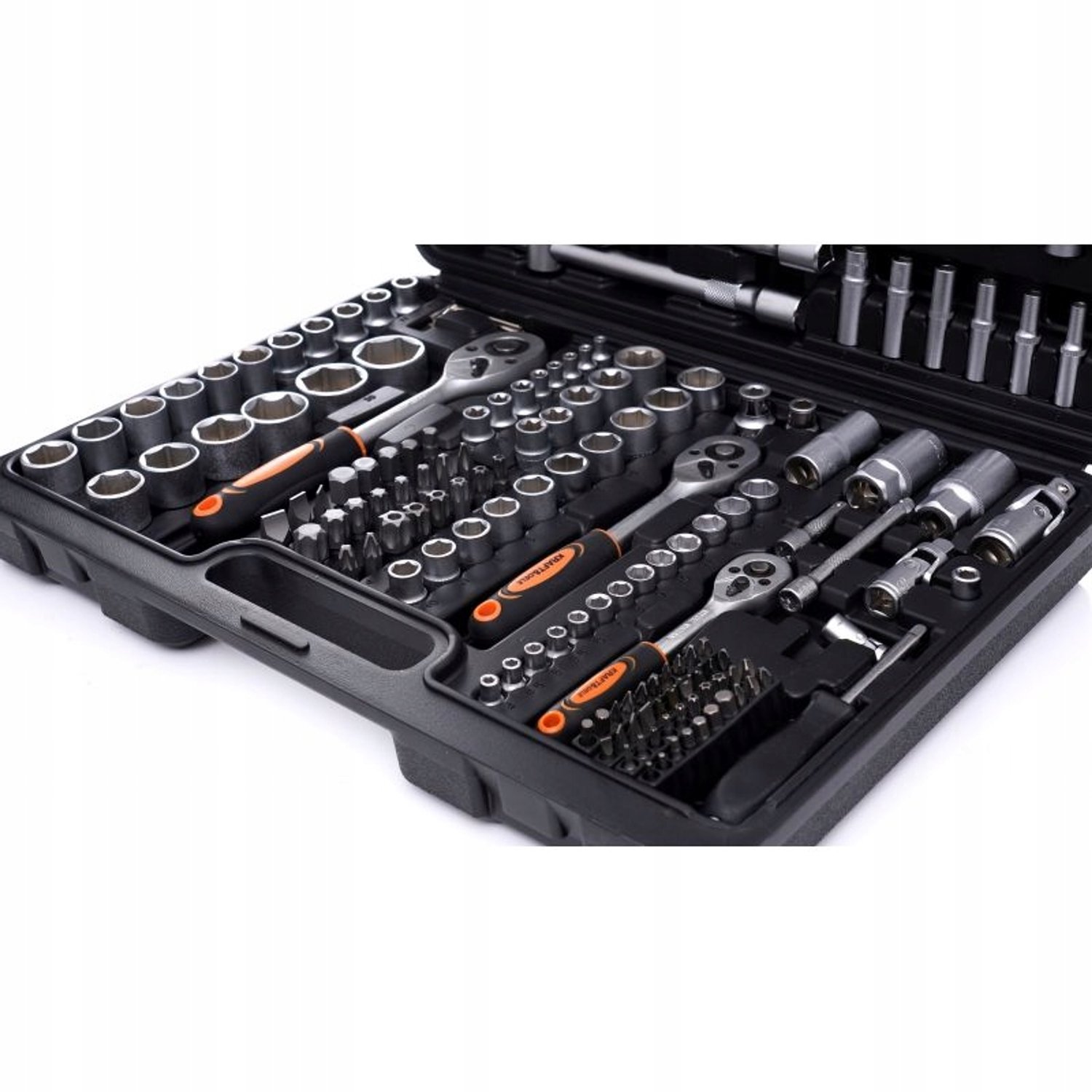 292-delige Gereedschapskist: Sleutels, Bits & Torx in Koffer