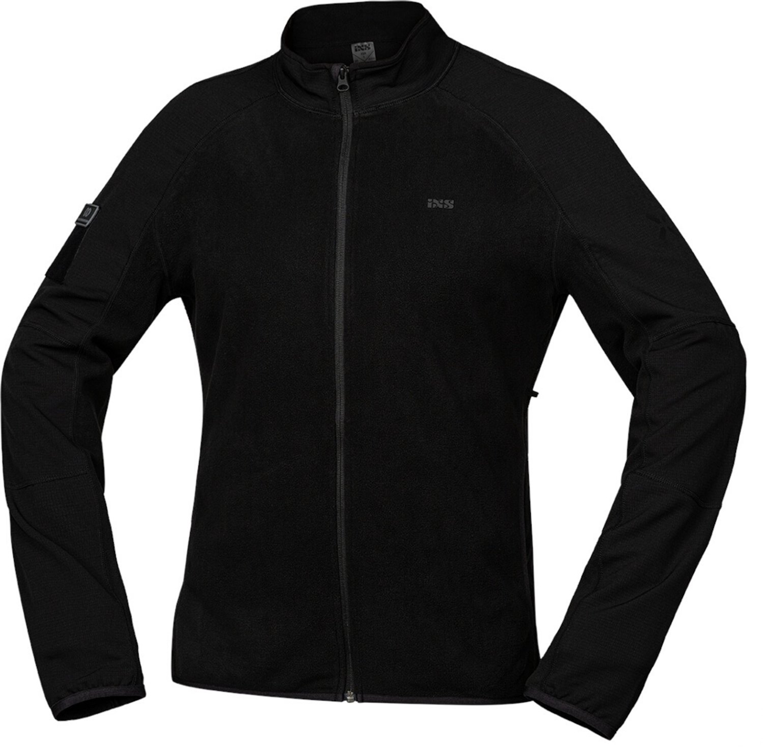 IXS 365-TMO 1.0 Ripstop Fleece Functional Mid Layer Zwart - Jas