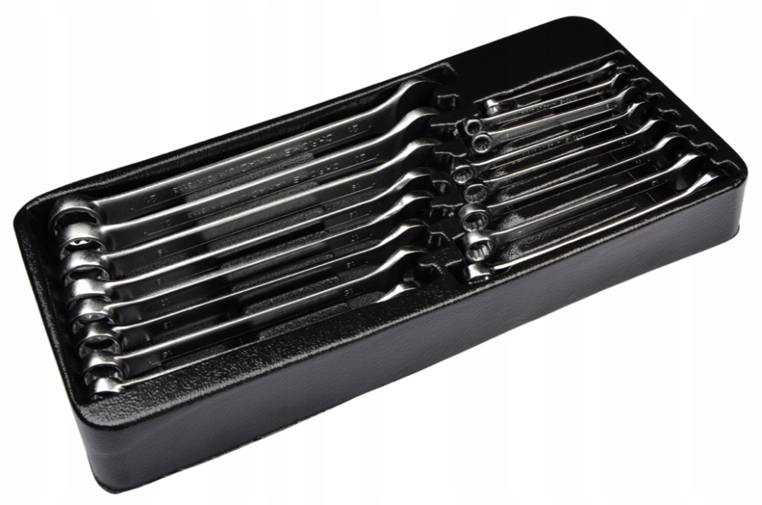 16-delige Ringsleutel Set 6-21 mm - Gereedschap Inleg