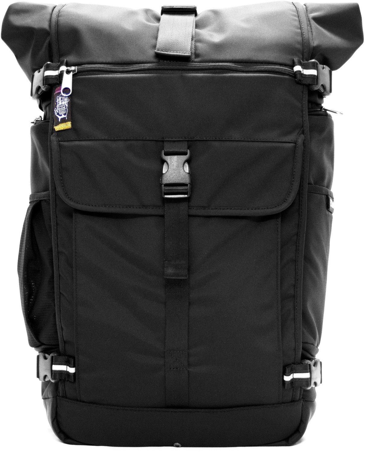 Ethnotek Raja 46 Liter Rolltop Rugzak / Backpack - Geschikt voor 15-17 inch laptops - Reistas / Handbagage