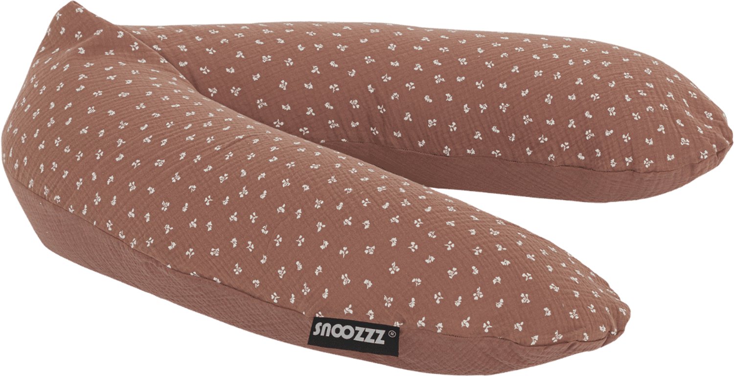 Bol.com Snoozzz Voedingskussen Premium Kwaliteit - 185 cm – Microparel Vulling – Luxe Draagtas – Wasbare Hoes - Babette aanbieding