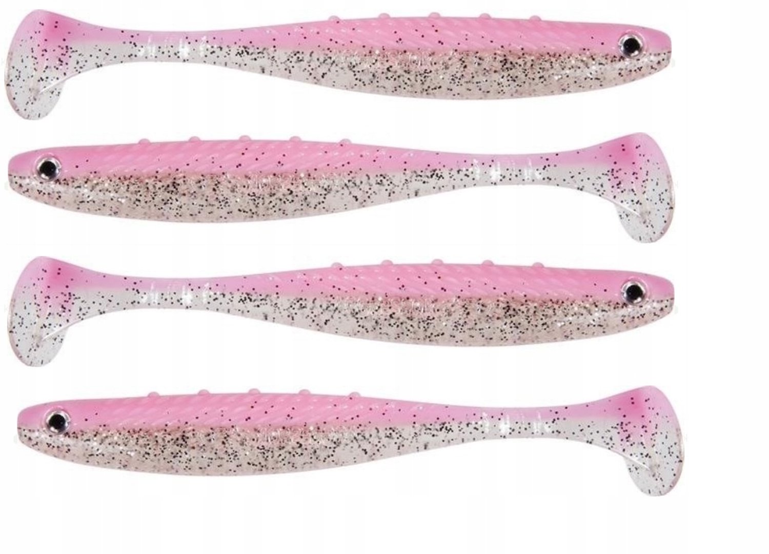 Dragon Aggressor PRO 7.5cm Flamingo Pink - 4 stuks