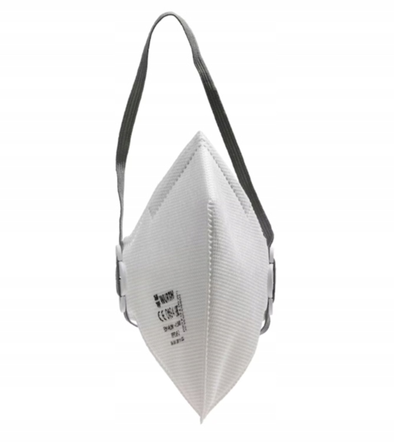 Wurth FFP2 Opvouwbaar Stofmasker FM 3000 Carbon met Ventiel