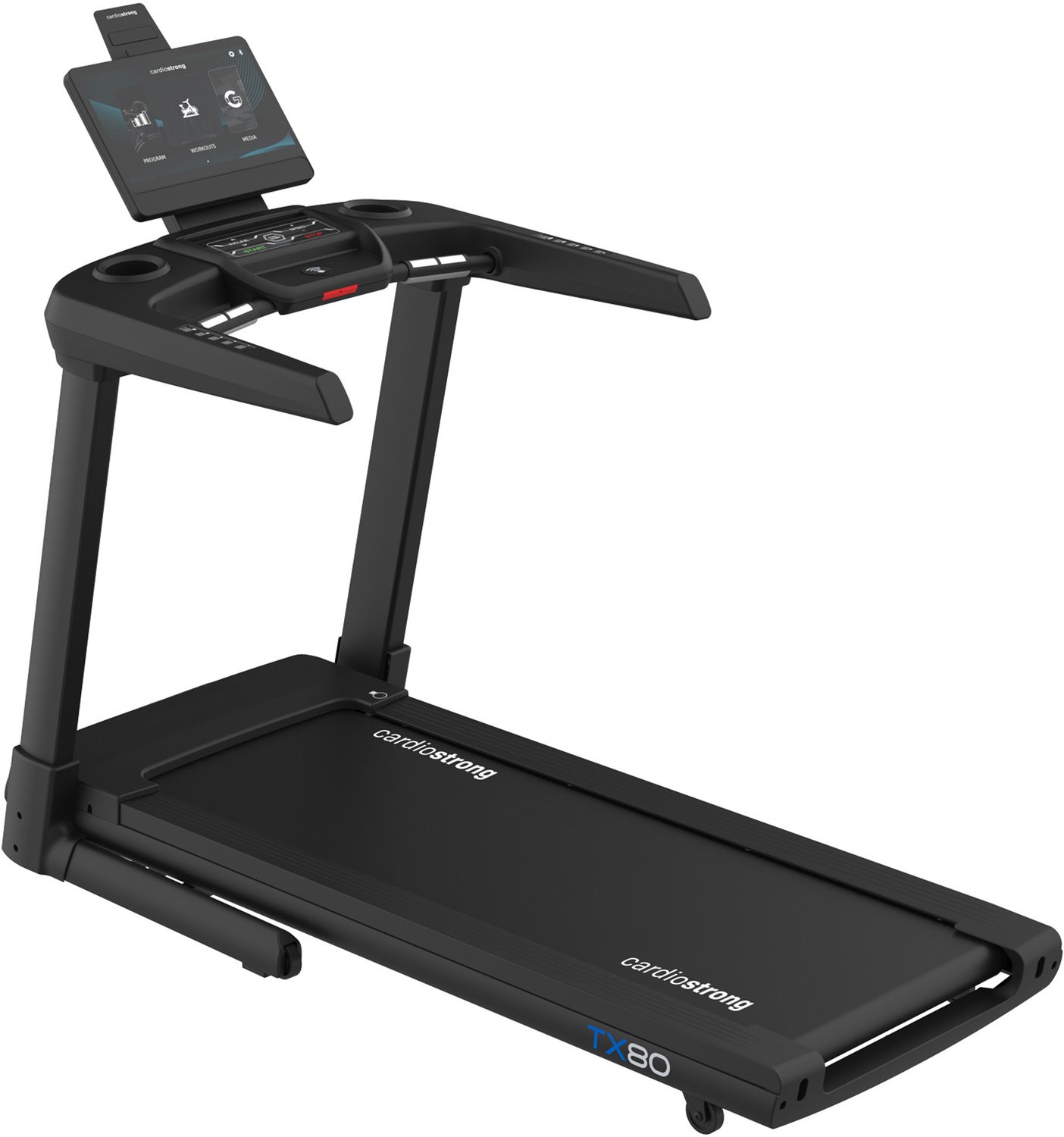 cardiostrong TX80 Loopband - 20 km/u - 15 hellingsniveaus