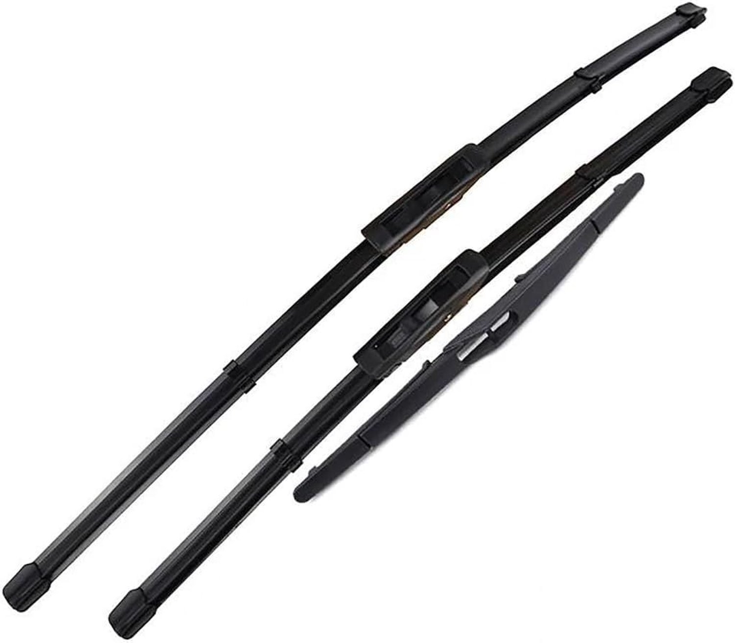 Complete Ruitenwisser Set voor Scenic III en Grand Scenic III (2009-2016) - Voorzijde 30 Inch + 26 Inch en Achterzijde 12 Inch, Perfecte Pasvorm en Duurzaam Materiaal