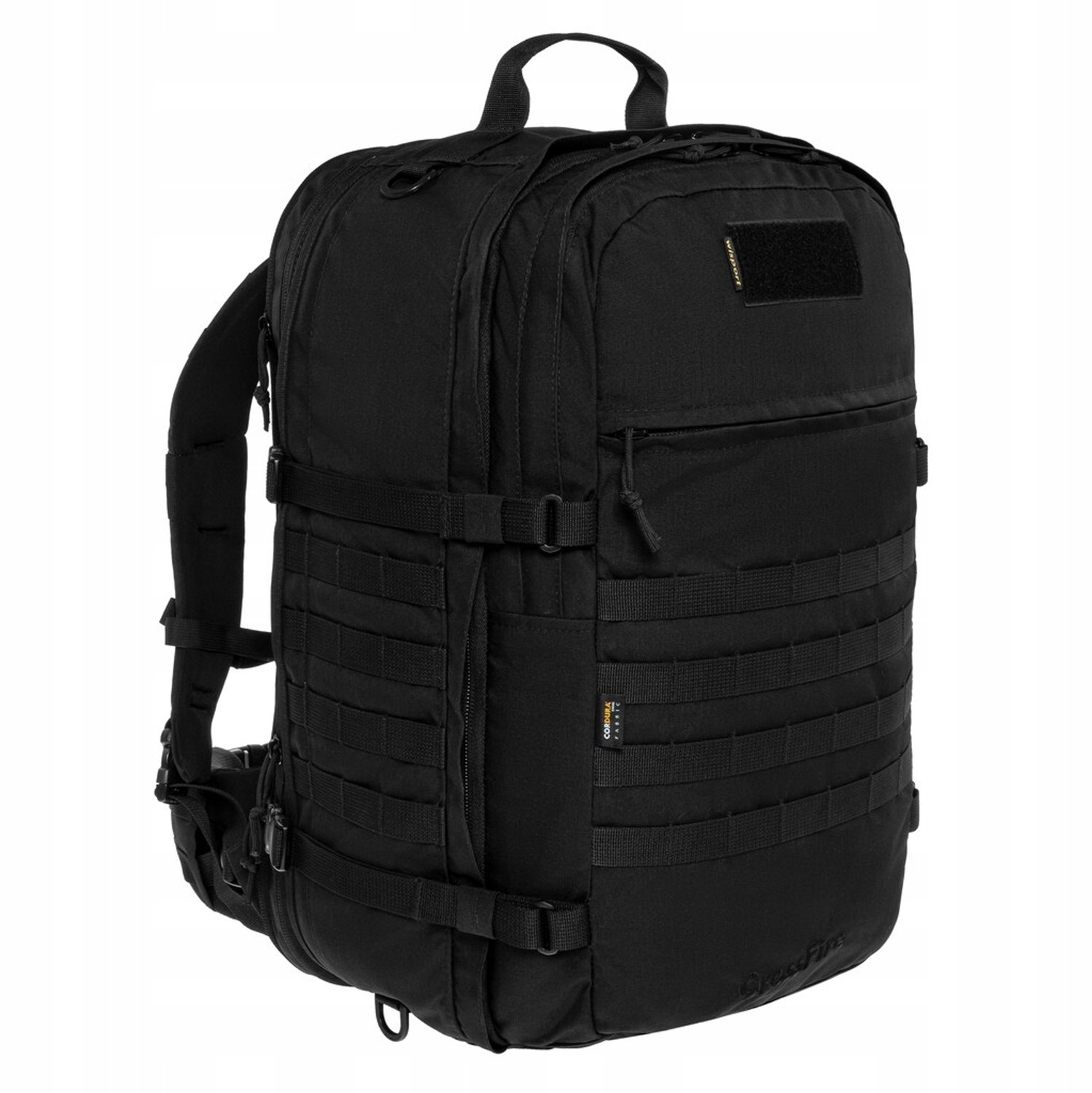 Wisport Crossfire Tactische Rugzak 45-65L - Zwart