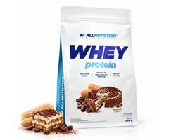 AllNutrition | Whey protein | Tiramisu | 908gr 30 servings | Eiwitshake | Proteïne shake | Eiwitten | Whey Protein | Whey Proteïne | Supplement | Concentraat | Nutriworld