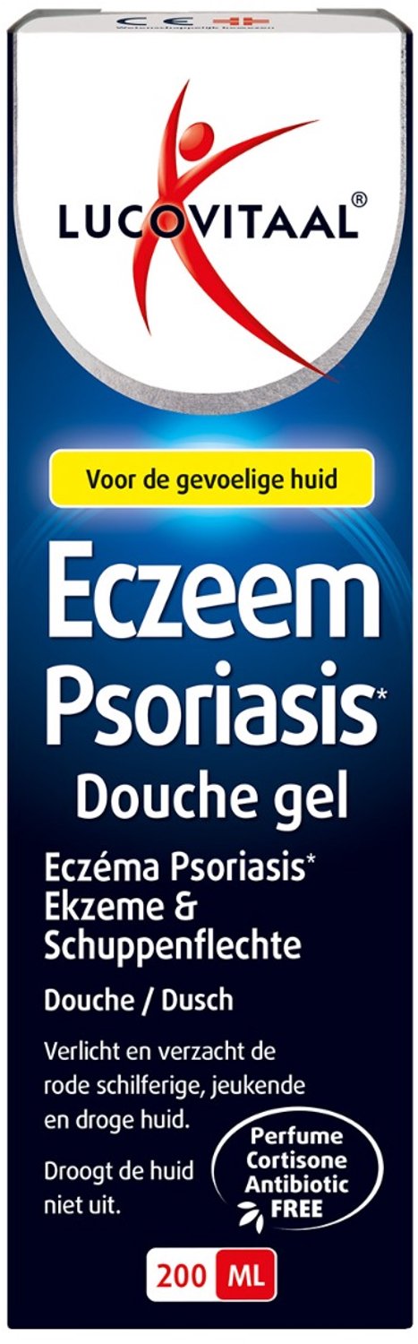 Bol.com Lucovitaal Eczeem Psoriasis Douchegel 200 ml aanbieding