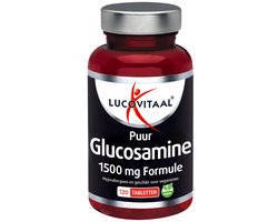 Lucovitaal Glucosamine Puur 1500 mg formule 120 tabletten