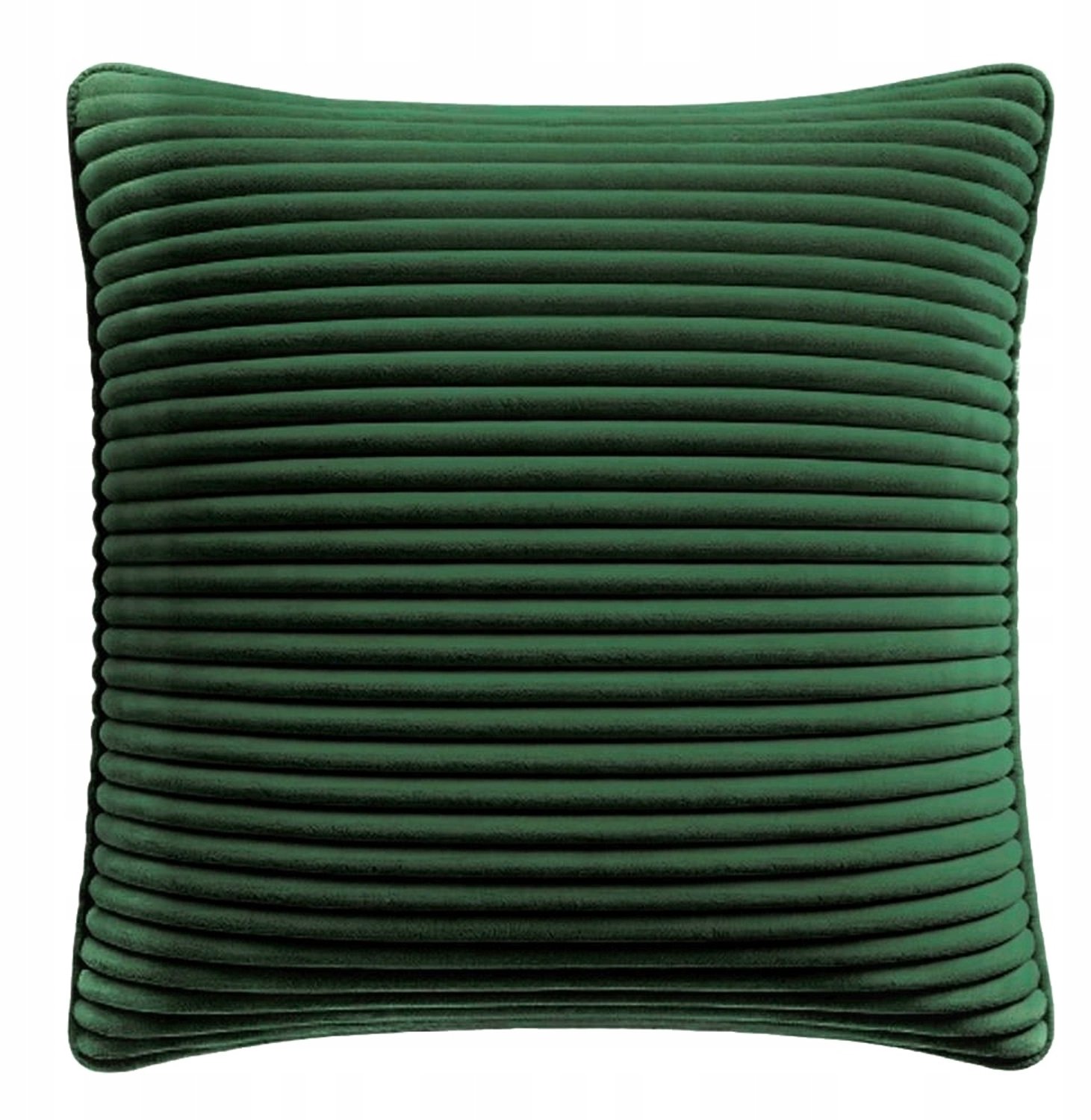 MMO-EURO Martyna Opiełka Decoratieve Kussenhoes 50x35cm Velours Corduroy Donkergroen