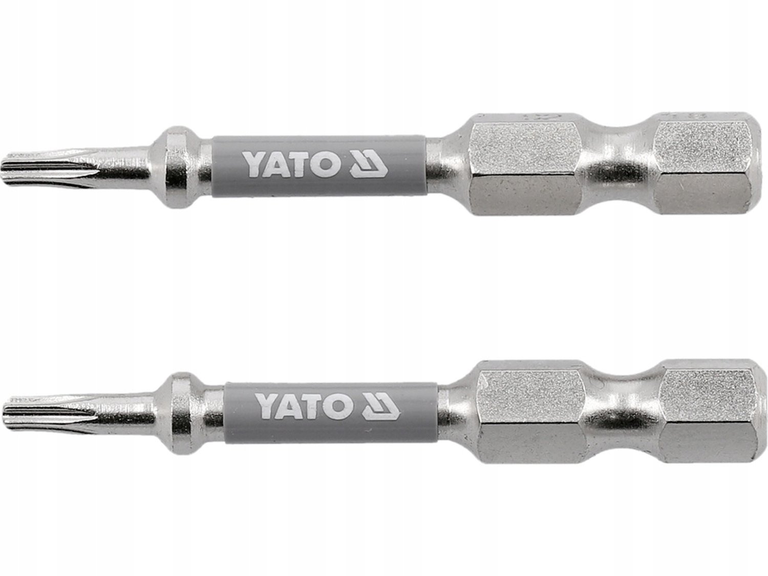 Yato Torx Bitset T8 1/4"x50mm Nikkel 2 Stuks