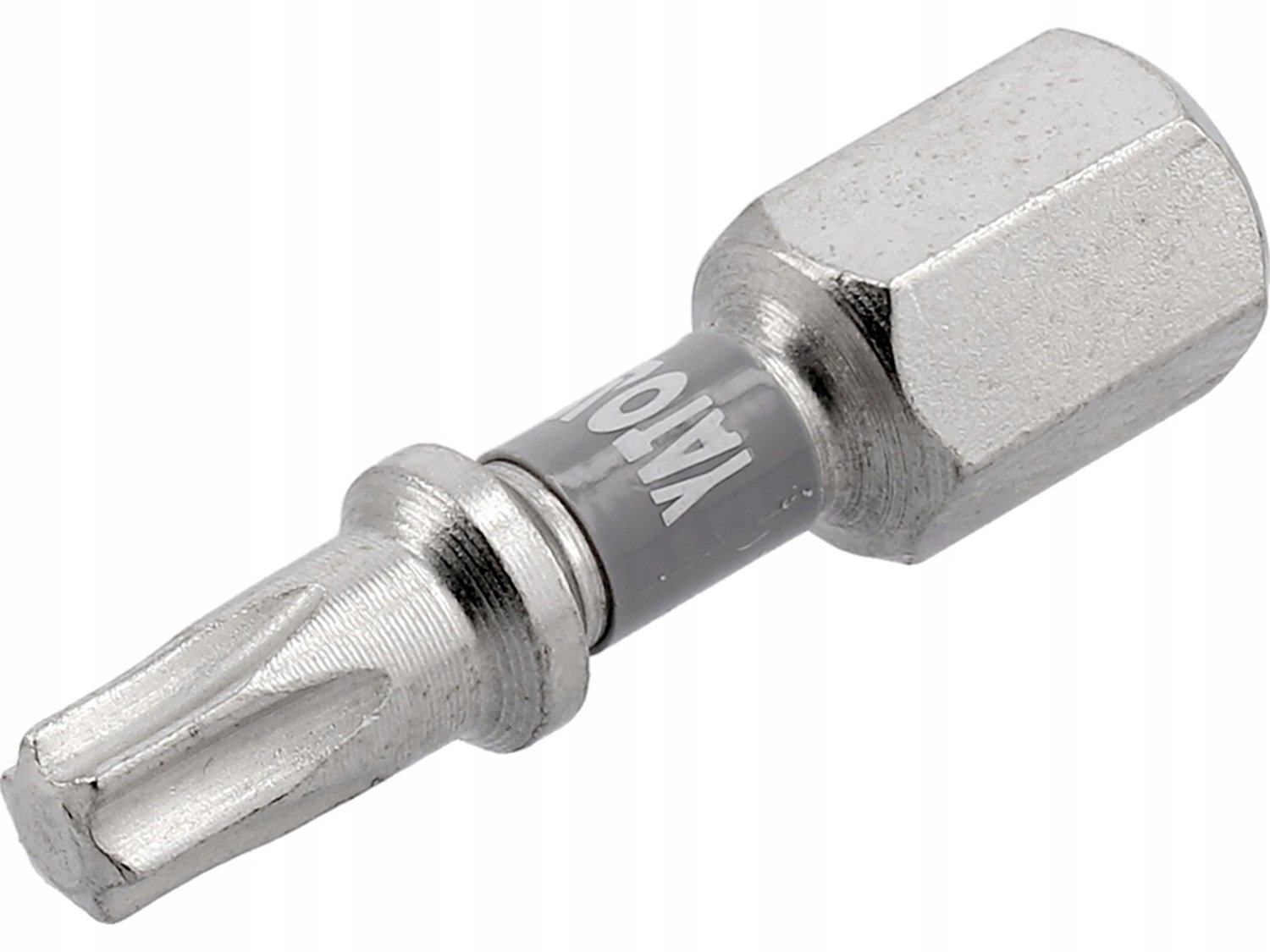 Yato Bitset T20 1/4" x 25mm Nikkel - 2 Stuks