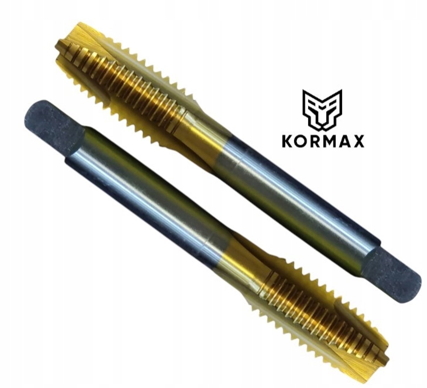 Kormax M18 HSS CO TiN Machine Tap, 2.5mm Pitch