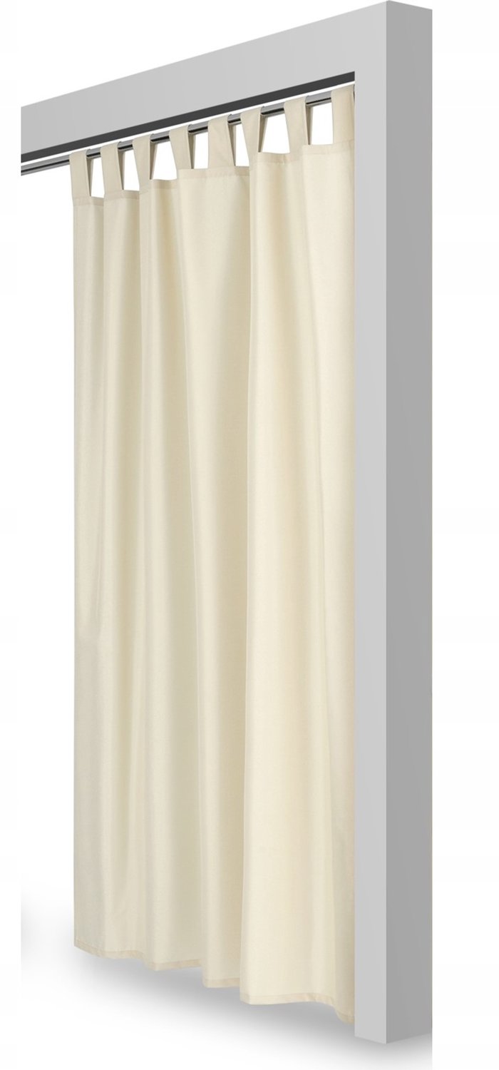 Waterdicht Terras Gordijn 150x200cm - Beige Boho Stijl