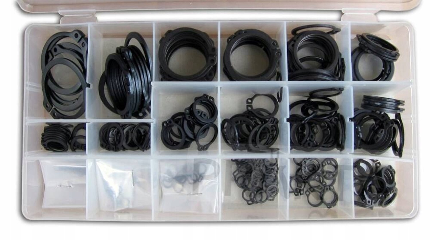Bass Polska Seegerringen Set - 300 Stuks