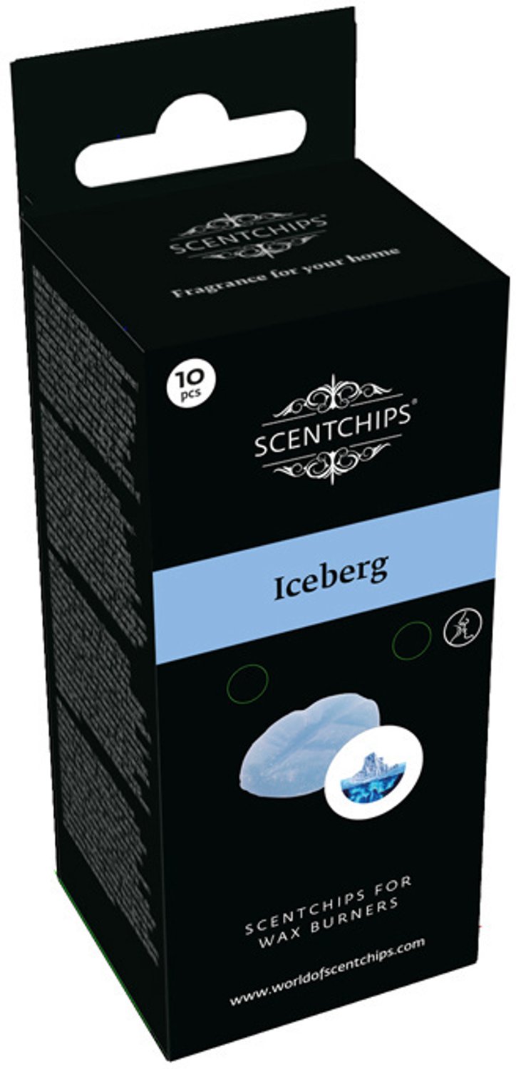 Scentchips Prepacked Iceberg (10pcs) Blauw