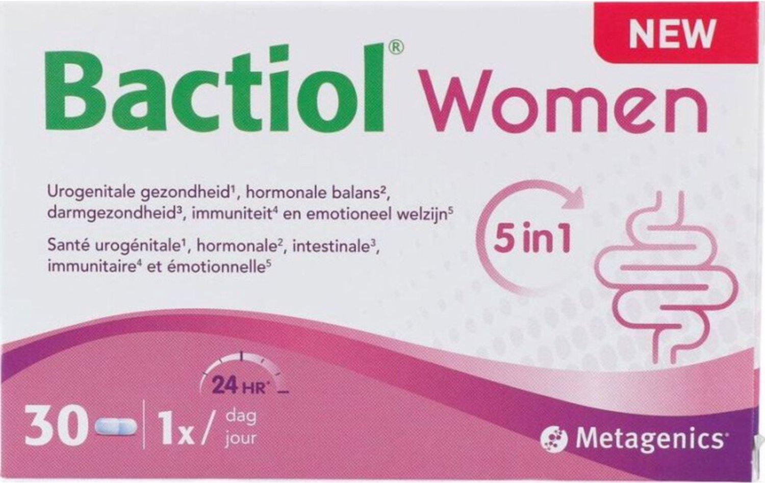 Metagenics Bactiol Women 30 capsules