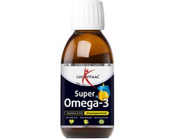 Lucovitaal Lucovitaal Super Omega 3 Vloeibare Visolie – 125 ml