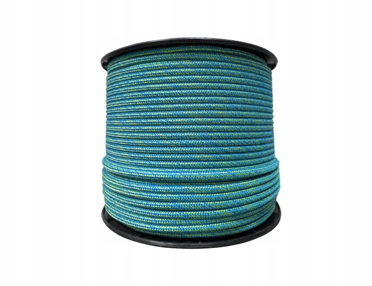 Bezalin Neptun Zeilkoord 8mm Blauw-Geel - Duurzaam Polyester