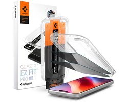 Spigen Privacy Glass Geschikt voor Apple iPhone 18 Pro Max - EZ Fit Pro HD GLAS.tR - 9H Tempered Glass Screen Protector - Case Friendly - Gemakkelijke Installatie - 2-Pack