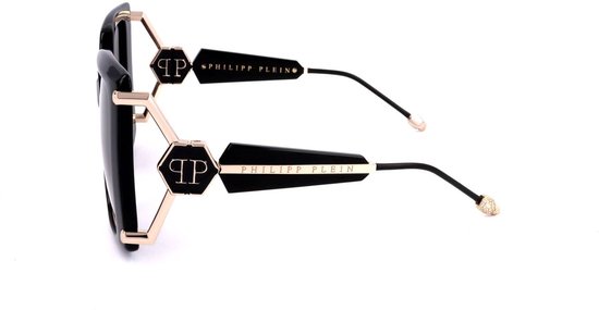 Philipp plein SPP121S 0700 Zonnebril - Dames - Zwart — afbeelding 4