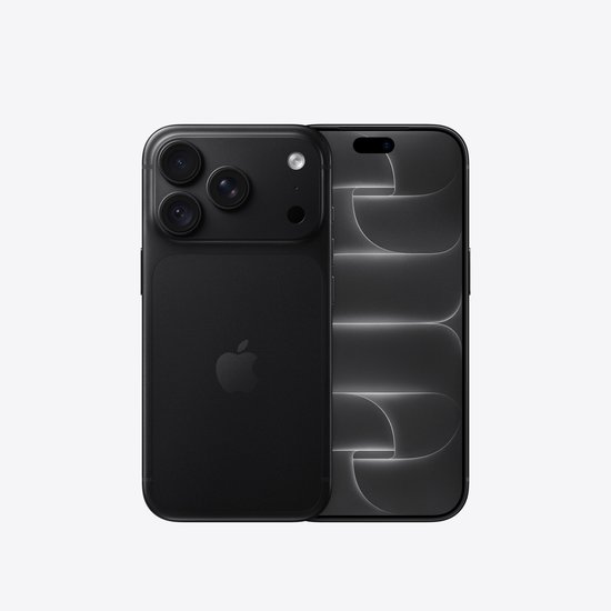 Apple iPhone 18 Pro 512GB Zwart