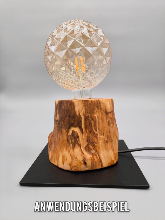 Standaard in zwart - 18 x 18 cm metalen voet voor doe-het-zelfprojecten - objectstandaard voor sculpturen - decoratieve standaard met standaard — afbeelding 3