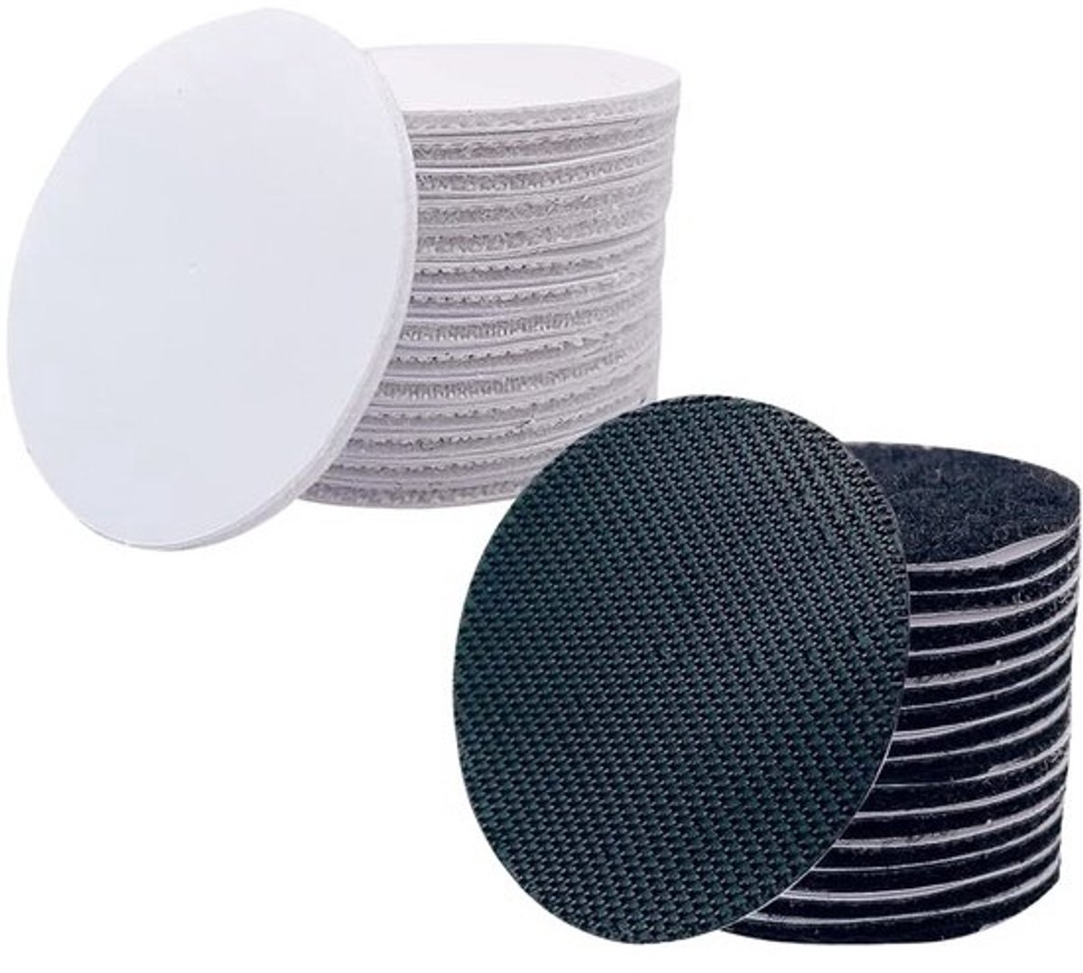 Solidchoice - Zelfklevende Antislip Pads Set van 30 Stuks voor Thuis en Kantoor