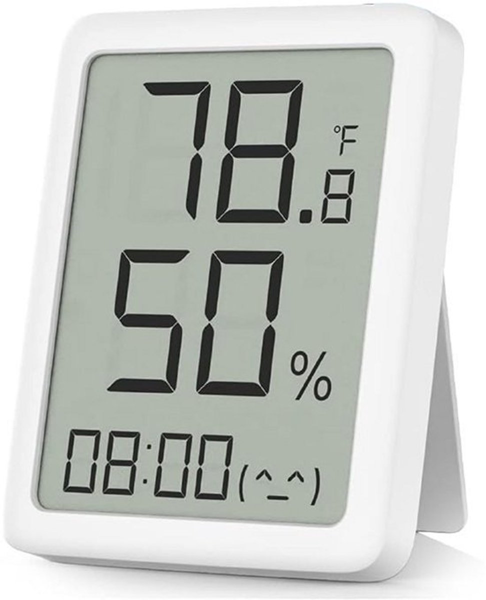 Digitale Thermo-hygrometer met Groot LCD-Display voor Binnen en Buiten