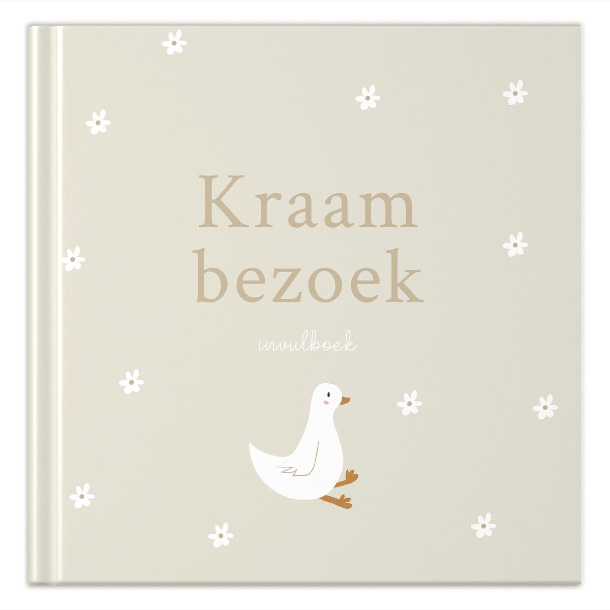Fyllbooks Kraambezoekboek - Gansje