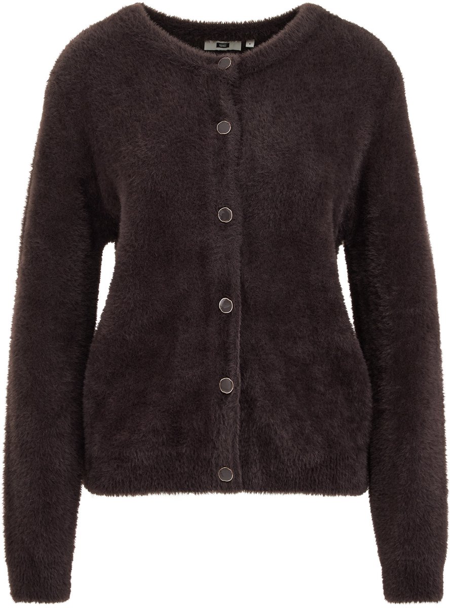 WE Fashion Dames fluffy vest