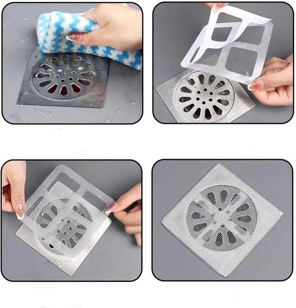 Reparatie van Ramen en Deuren met Anti-Muggen Vliegengordijn voor Effectieve Insectenbescherming