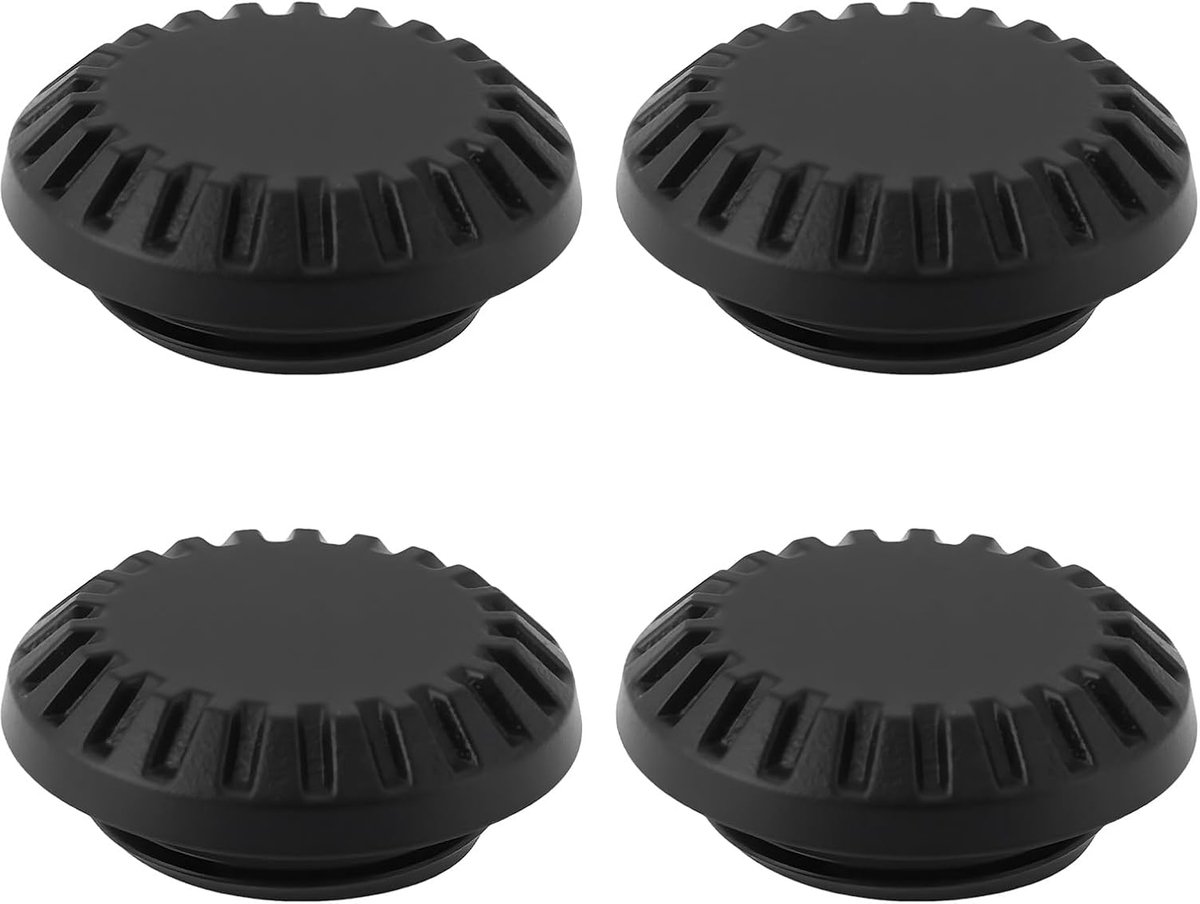Idea 4 stks Camera PC Sync Terminal Cover Compatibel met Fuji W9 T9W8 X-T1 X-T2 X-T3 X-H1 GFX50S GFX50R 9 * 3,5 mm